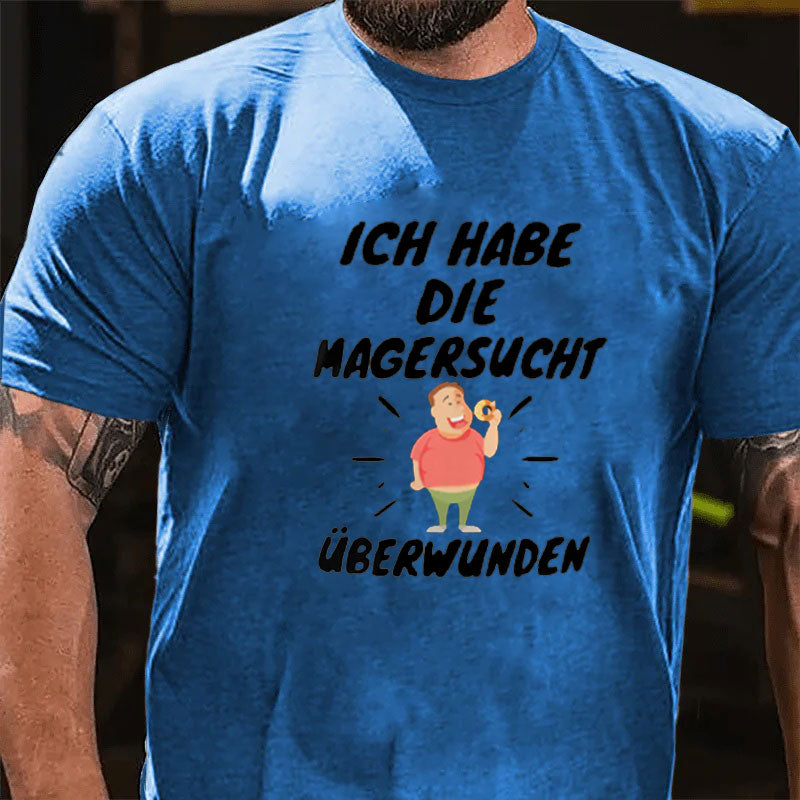 Ich habe die Magersucht überwunden T-Shirt