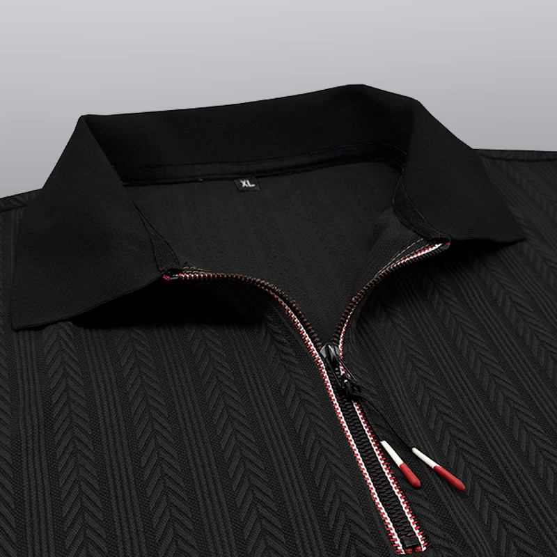 Maturelion Bevor Du Fragst Nein Kragen T-Shirt
