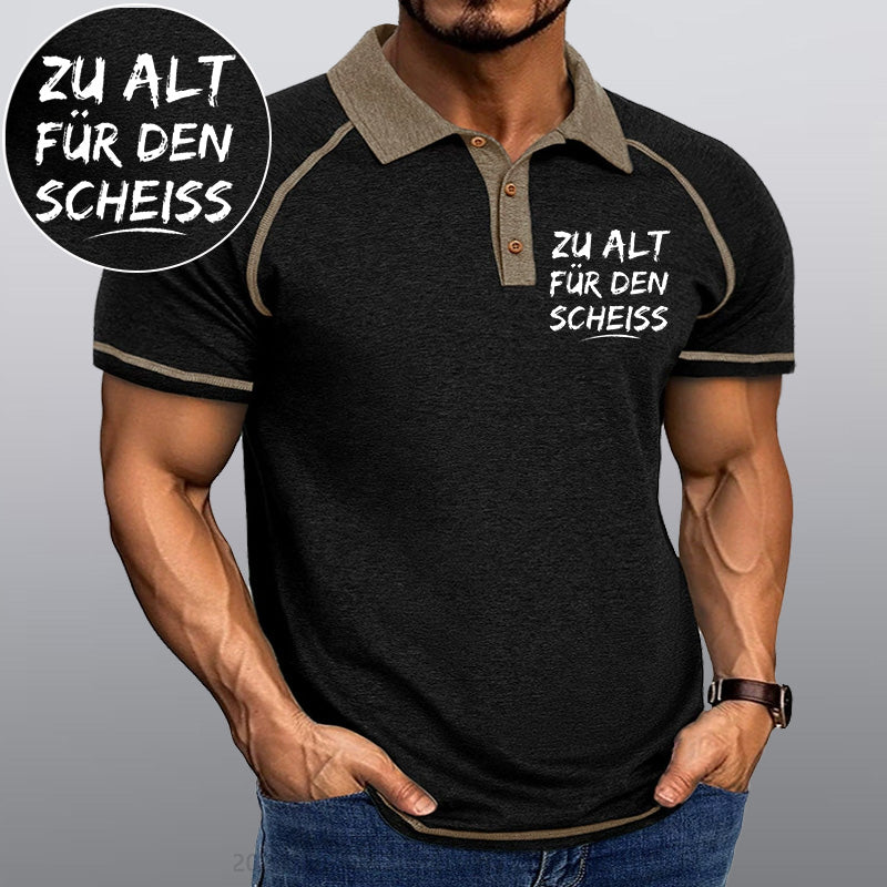Maturelion Zu Alt Für Den Scheiss Kragen T-Shirt