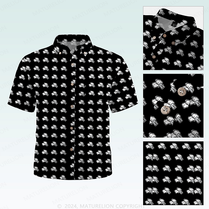 Maturelion Hawaiian Shirt Subtil humorvoll Hawaiian Shirt