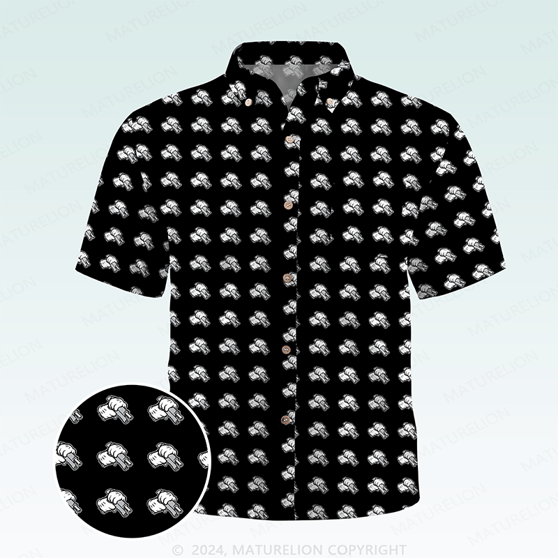 Maturelion Hawaiian Shirt Subtil humorvoll Hawaiian Shirt