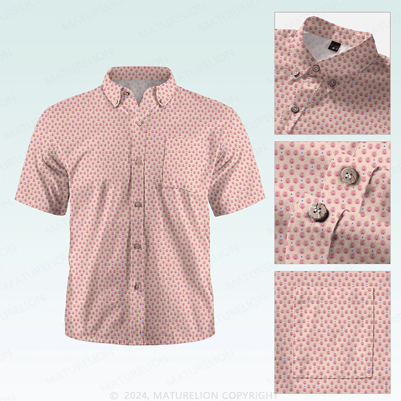 Maturelion Hawaiian Shirt Lustige und humorvolle Grafik Hawaiian shirts