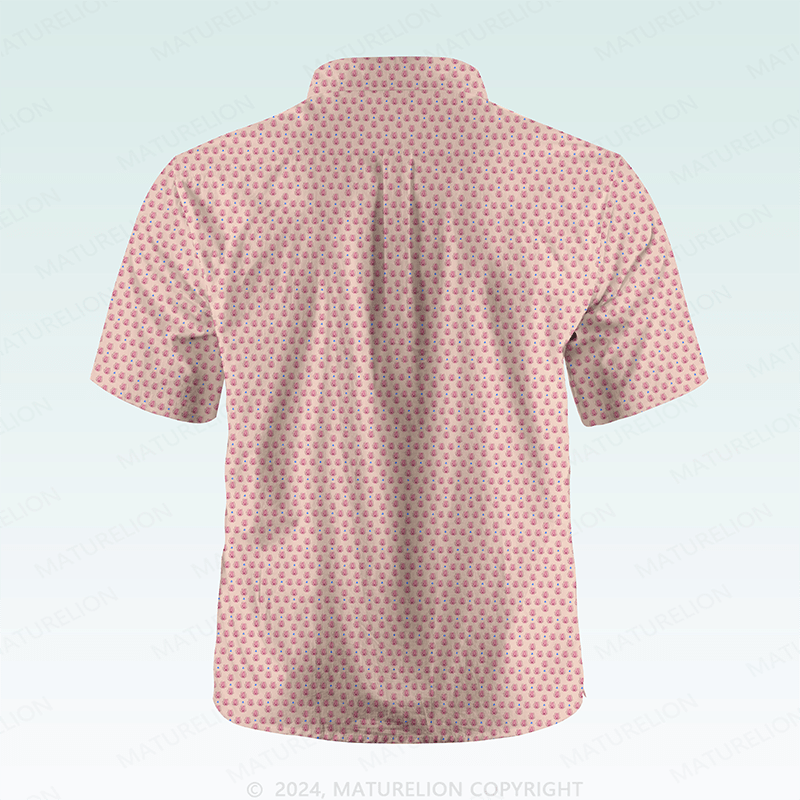 Maturelion Hawaiian Shirt Lustige und humorvolle Grafik Hawaiian shirts