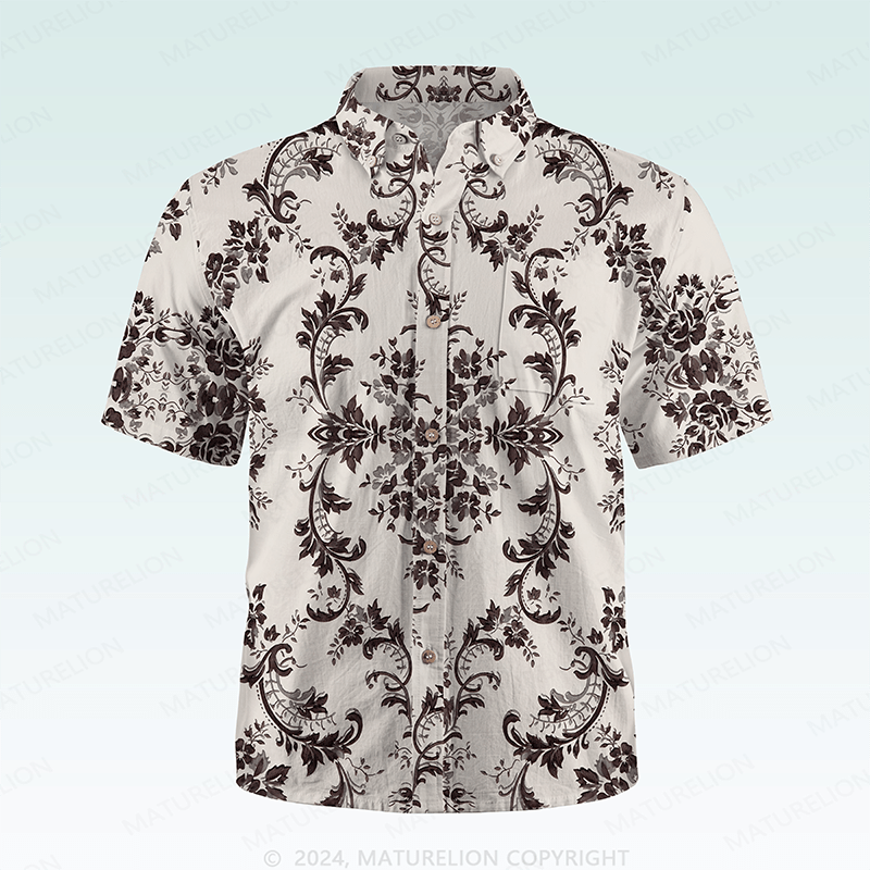 Maturelion Hawaiian Shirt Herrlich schrullig Hawaiian Shirt