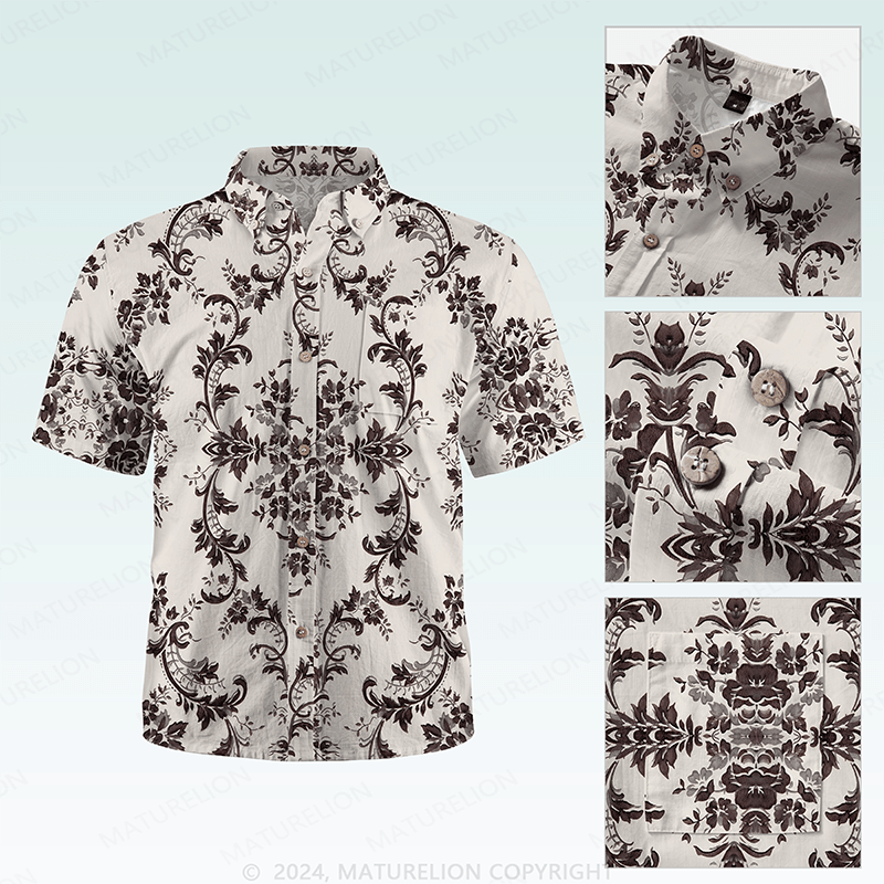 Maturelion Hawaiian Shirt Herrlich schrullig Hawaiian Shirt