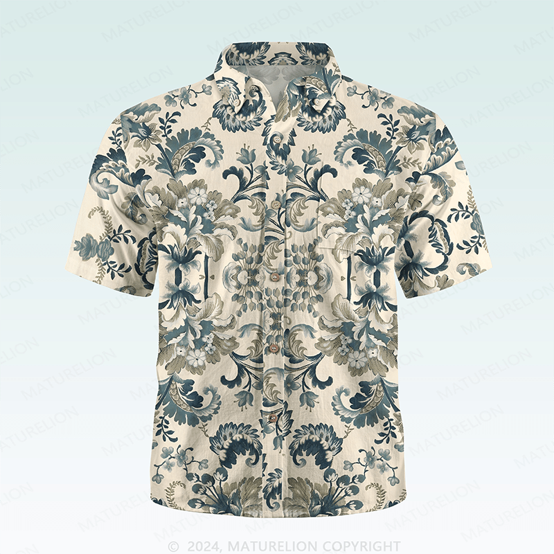 Maturelion Hawaiian Shirt Liebenswert Verspielt Hawaiian Shirt