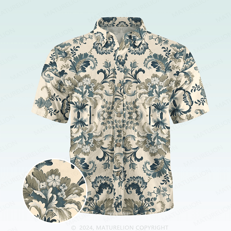 Maturelion Hawaiian Shirt Liebenswert Verspielt Hawaiian Shirt