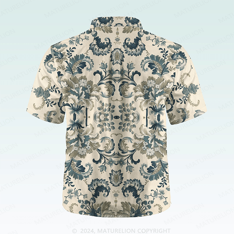 Maturelion Hawaiian Shirt Liebenswert Verspielt Hawaiian Shirt