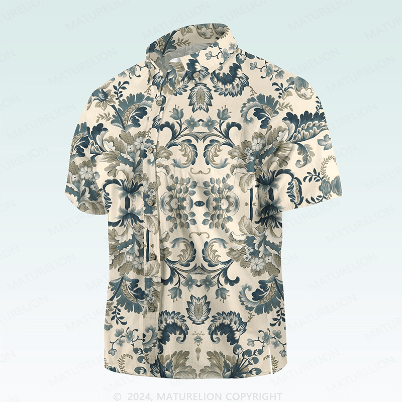 Maturelion Hawaiian Shirt Liebenswert Verspielt Hawaiian Shirt