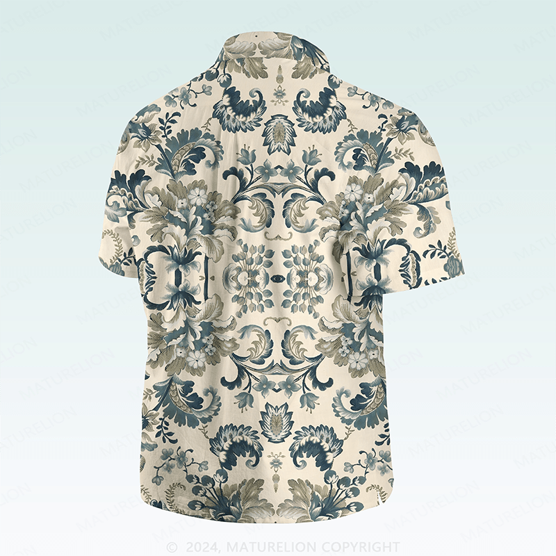 Maturelion Hawaiian Shirt Liebenswert Verspielt Hawaiian Shirt