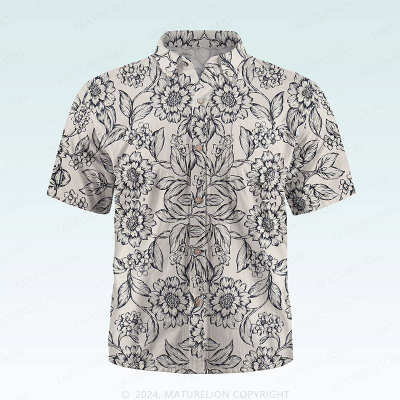 Maturelion Hawaiian Shirt Unverfroren frech Hawaiian Shirt