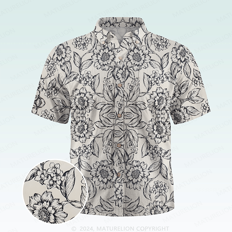 Maturelion Hawaiian Shirt Unverfroren frech Hawaiian Shirt