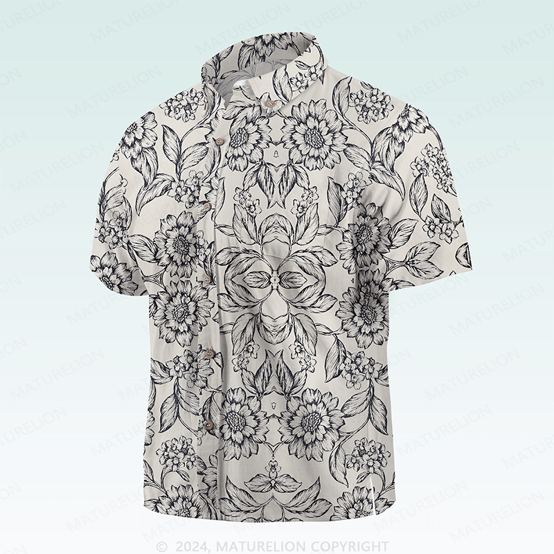 Maturelion Hawaiian Shirt Unverfroren frech Hawaiian Shirt