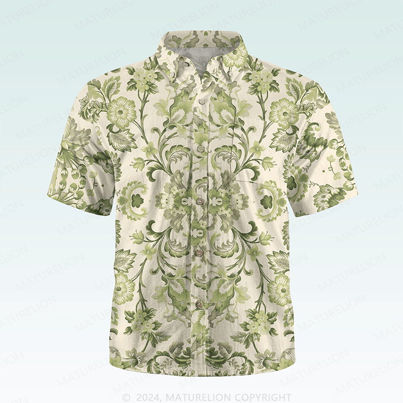 Maturelion Hawaiian Shirt Mutig und frech Hawaiian Shirt