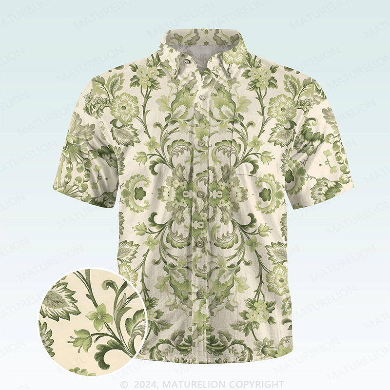 Maturelion Hawaiian Shirt Mutig und frech Hawaiian Shirt