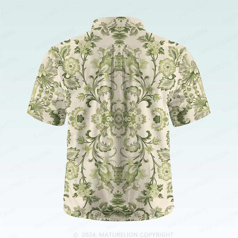 Maturelion Hawaiian Shirt Mutig und frech Hawaiian Shirt