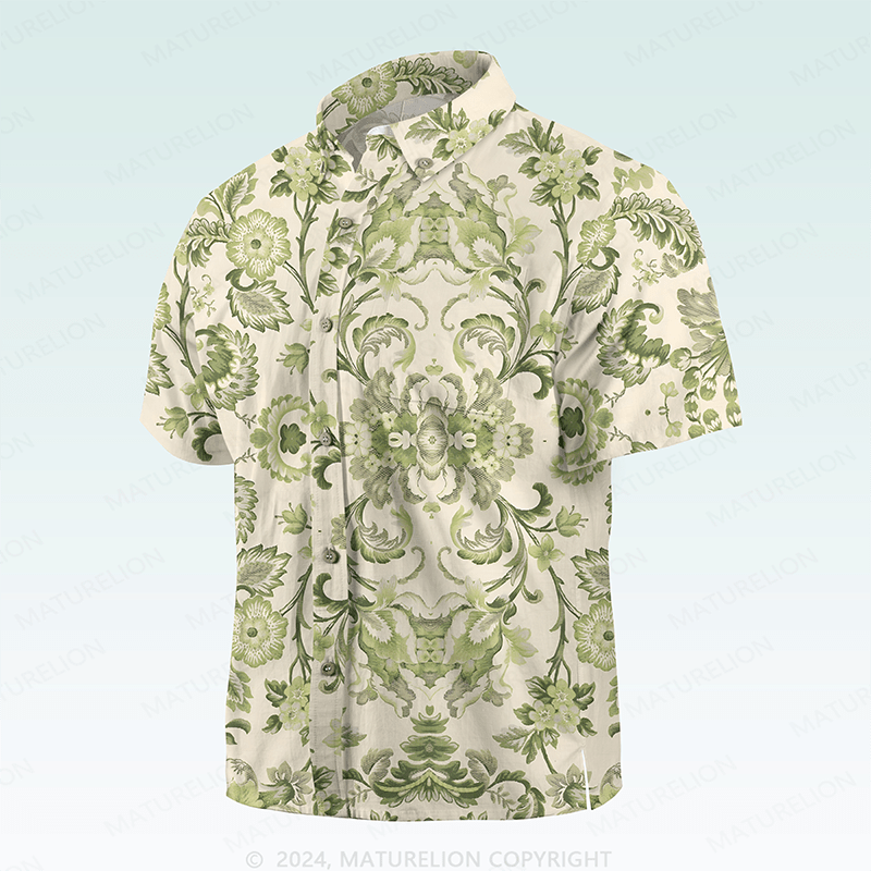 Maturelion Hawaiian Shirt Mutig und frech Hawaiian Shirt