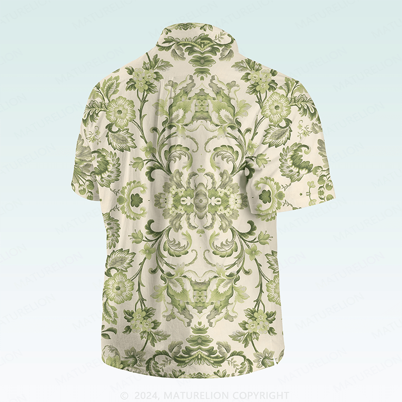 Maturelion Hawaiian Shirt Mutig und frech Hawaiian Shirt