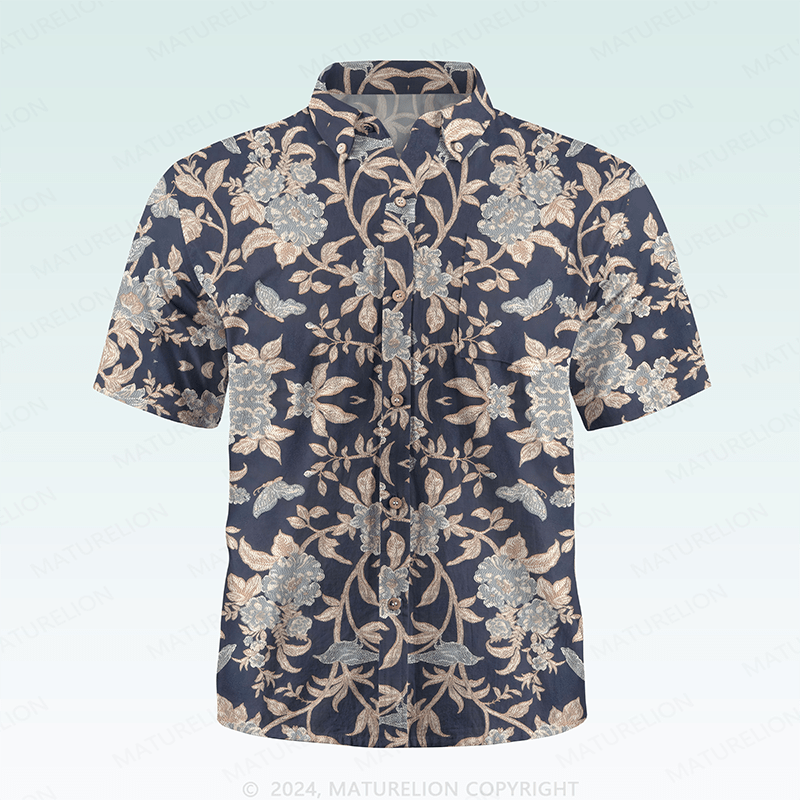 Maturelion Hawaiian Shirt Unglaublich verrückt Hawaiian Shirt