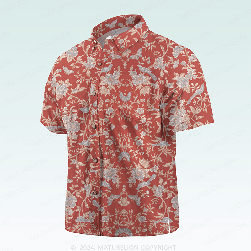 Maturelion Hawaiian Shirt Unglaublich verrückt Hawaiian Shirt