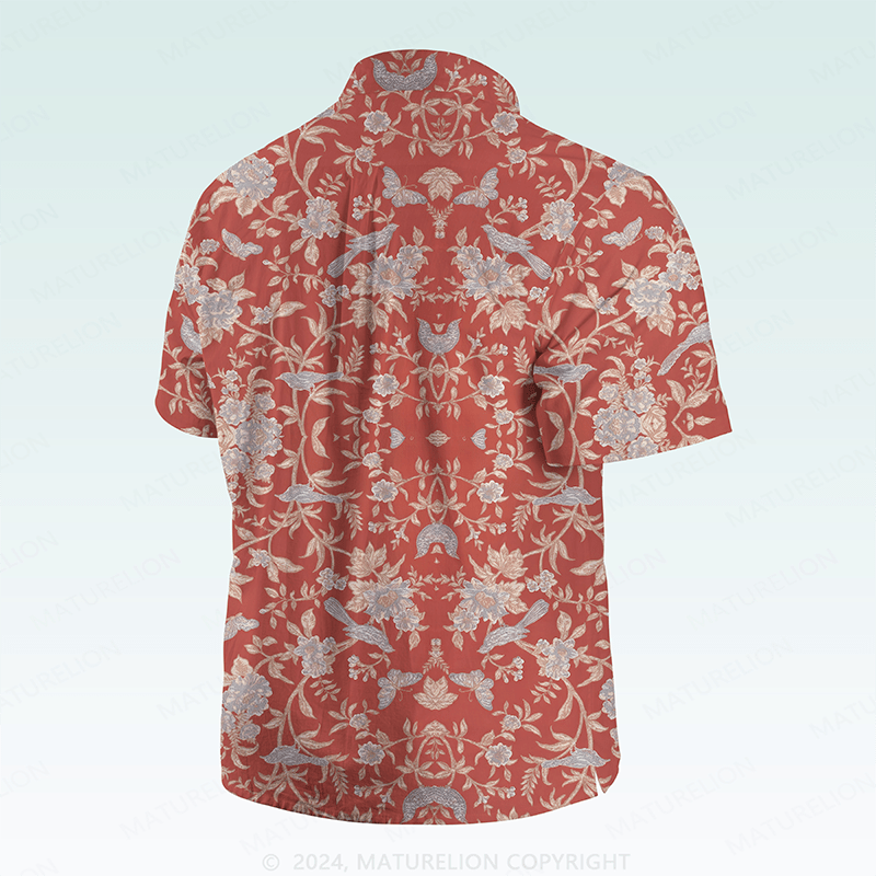 Maturelion Hawaiian Shirt Unglaublich verrückt Hawaiian Shirt