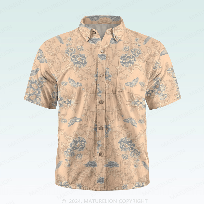 Maturelion Hawaiian Shirt Unglaublich verrückt Hawaiian Shirt