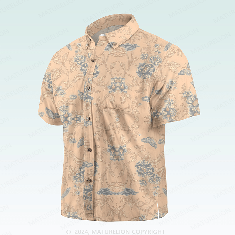 Maturelion Hawaiian Shirt Unglaublich verrückt Hawaiian Shirt