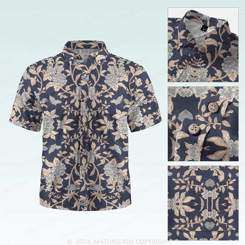 Maturelion Hawaiian Shirt Unglaublich verrückt Hawaiian Shirt