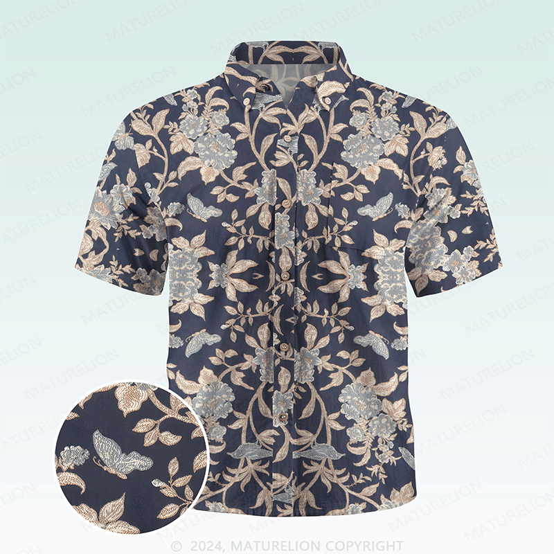 Maturelion Hawaiian Shirt Unglaublich verrückt Hawaiian Shirt