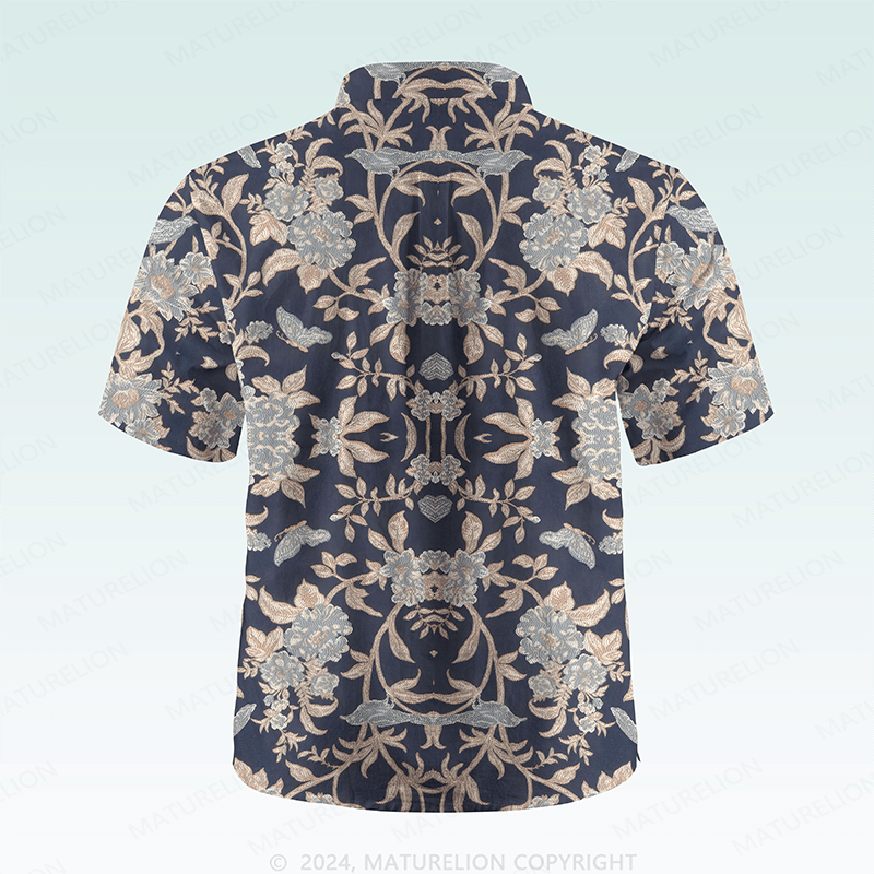 Maturelion Hawaiian Shirt Unglaublich verrückt Hawaiian Shirt