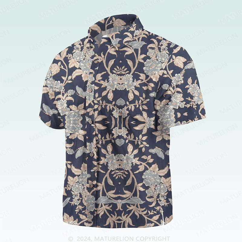 Maturelion Hawaiian Shirt Unglaublich verrückt Hawaiian Shirt