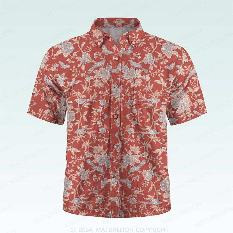 Maturelion Hawaiian Shirt Unglaublich verrückt Hawaiian Shirt