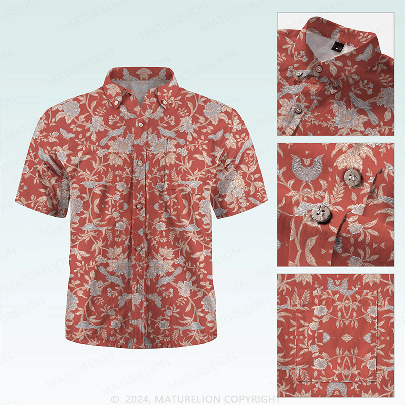 Maturelion Hawaiian Shirt Unglaublich verrückt Hawaiian Shirt