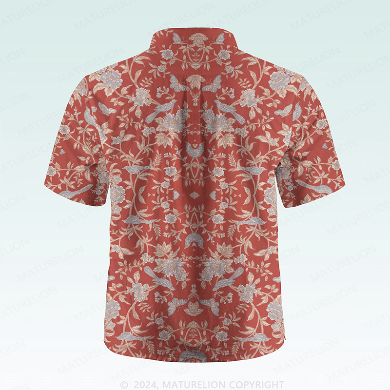 Maturelion Hawaiian Shirt Unglaublich verrückt Hawaiian Shirt