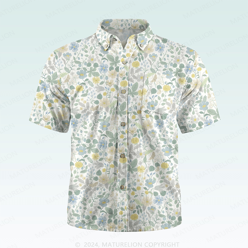 Maturelion Hawaiian Shirt Lebendig fröhlich Hawaiian Shirt