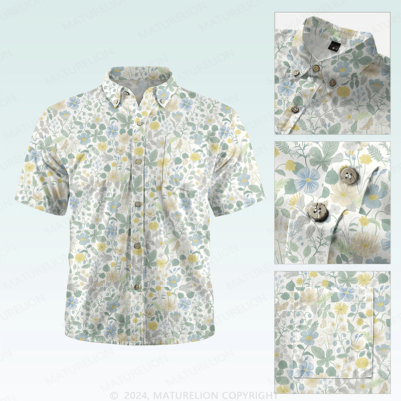 Maturelion Hawaiian Shirt Lebendig fröhlich Hawaiian Shirt