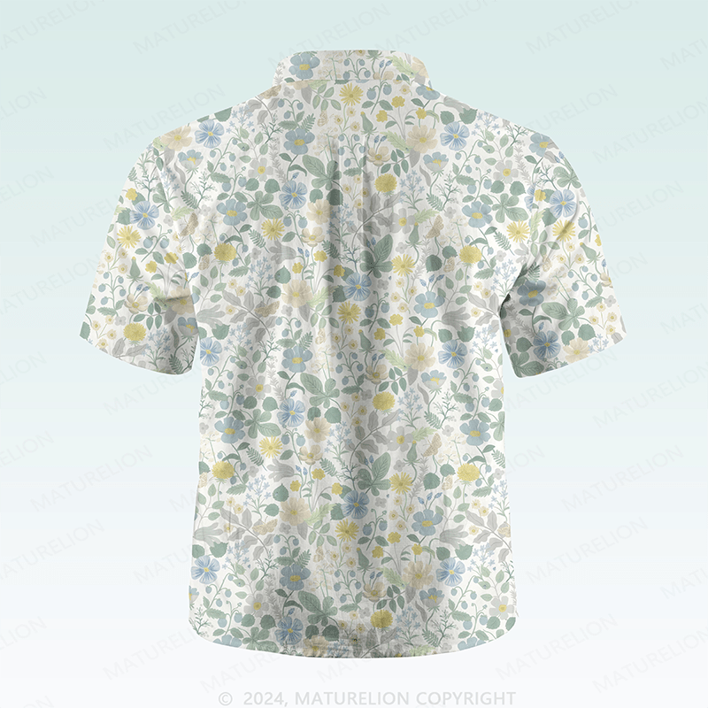 Maturelion Hawaiian Shirt Lebendig fröhlich Hawaiian Shirt