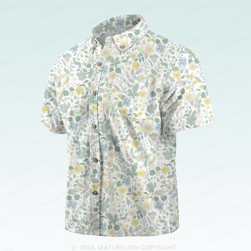 Maturelion Hawaiian Shirt Lebendig fröhlich Hawaiian Shirt