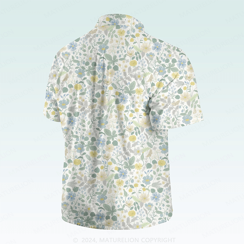 Maturelion Hawaiian Shirt Lebendig fröhlich Hawaiian Shirt