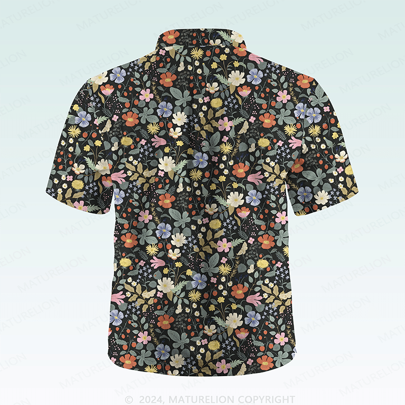 Maturelion Hawaiian Shirt Lebendig fröhlich Hawaiian Shirt