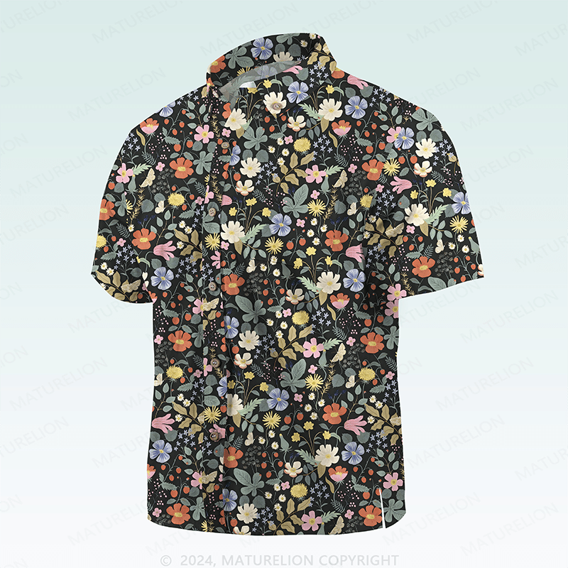 Maturelion Hawaiian Shirt Lebendig fröhlich Hawaiian Shirt