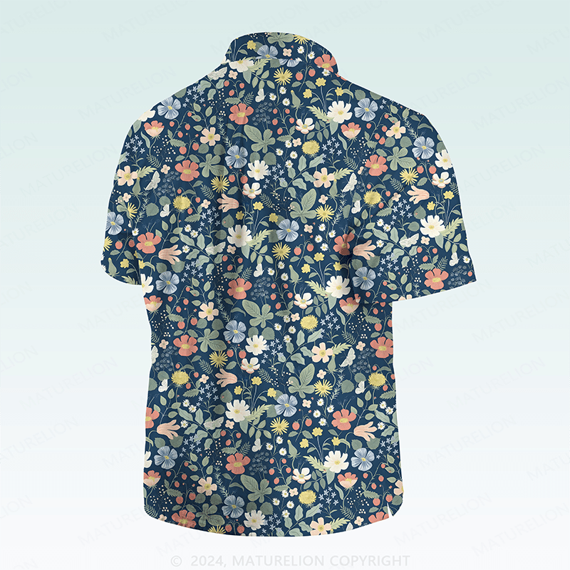 Maturelion Hawaiian Shirt Lebendig fröhlich Hawaiian Shirt