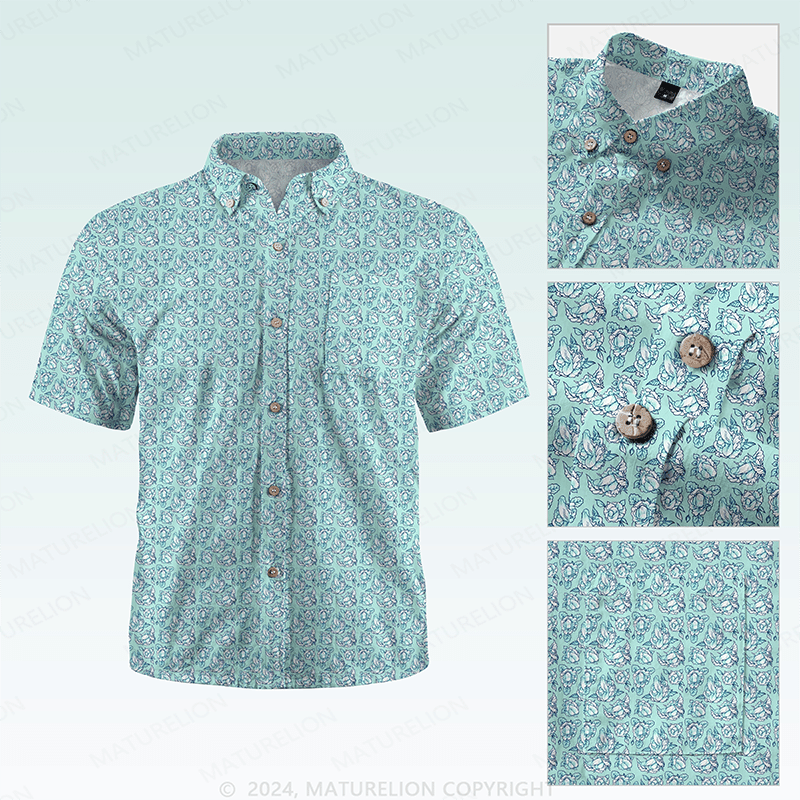 Maturelion Hawaiian Shirt Überraschend witzig Hawaiian Shirt