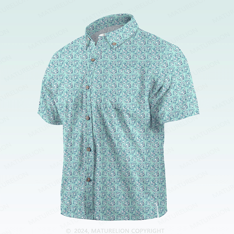 Maturelion Hawaiian Shirt Überraschend witzig Hawaiian Shirt