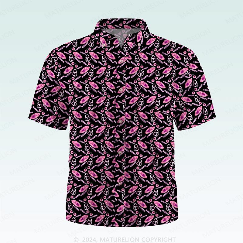 Maturelion Hawaiian Shirt Charmant und unkonventionell Hawaiian Shirt