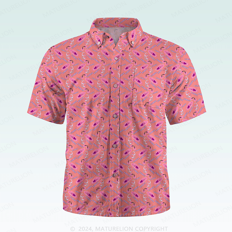 Maturelion Hawaiian Shirt Charmant und unkonventionell Hawaiian Shirt