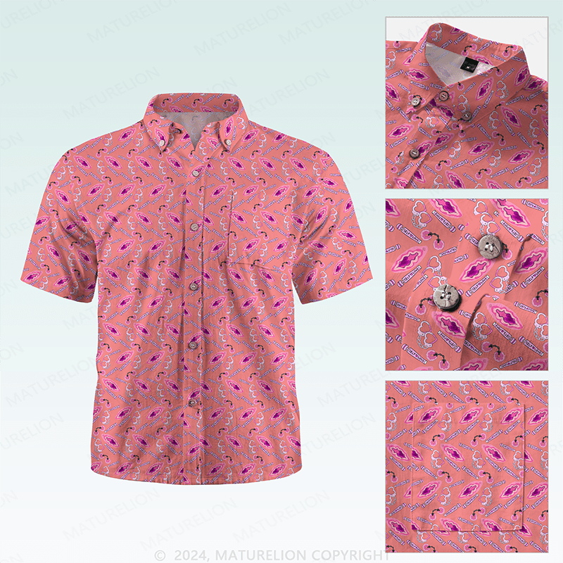 Maturelion Hawaiian Shirt Charmant und unkonventionell Hawaiian Shirt