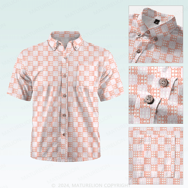 Maturelion Hawaiian Shirt Unglaublich lustig Hawaiian Shirt