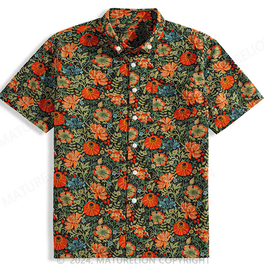 Geheimer Garten Hawaiian Shirt