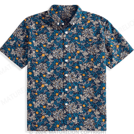 Geißblatt Reben Hawaiian Shirt